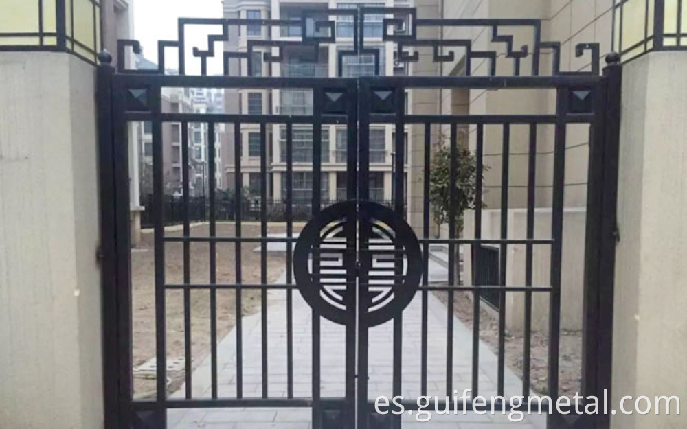 Aluminum Art Door 11